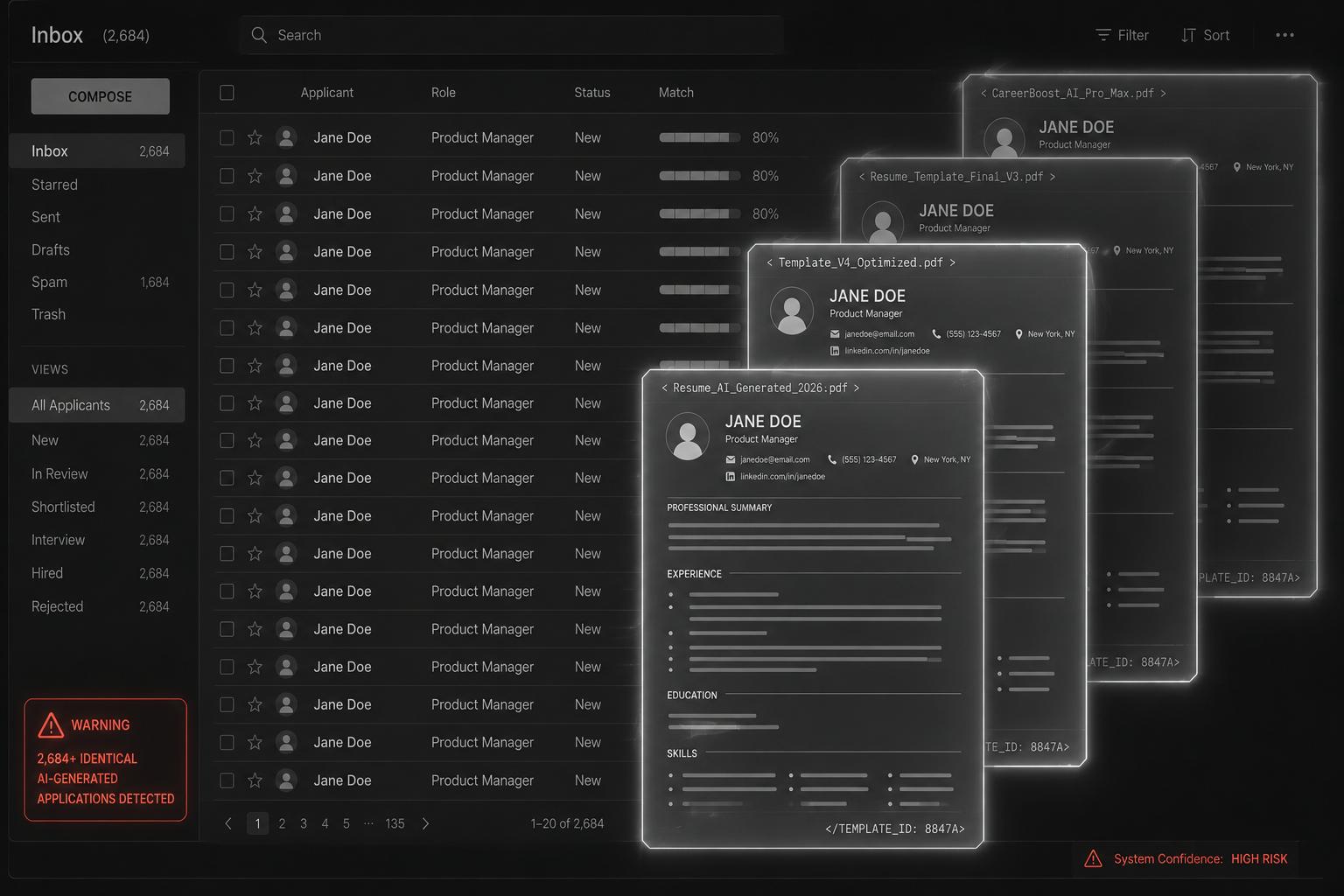 The AI Résumé Epidemic